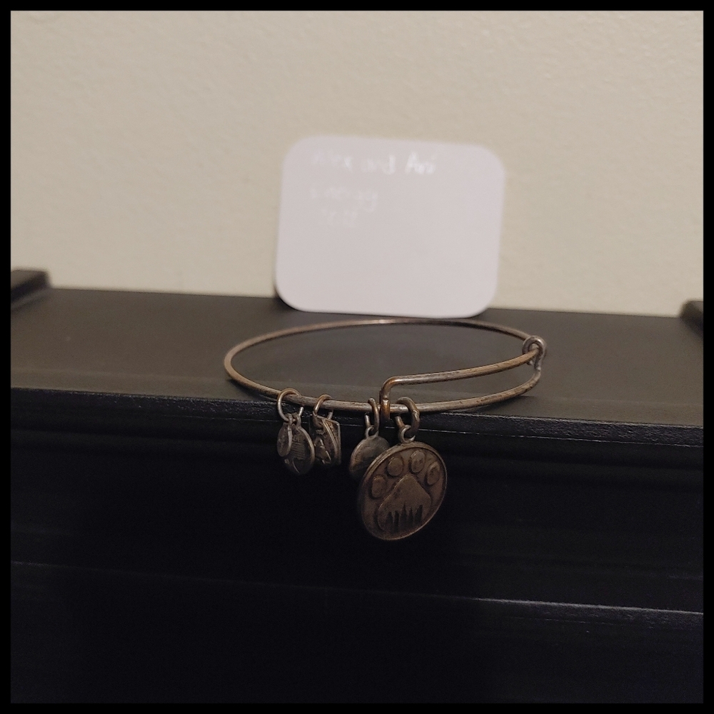 Alex and Ani Energy Infused Bear Paw Bracelet - Picture 5 of 5